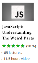 Understand JavaScript the weird parts