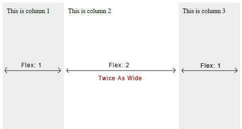 Setting Flex Items Dimensions and order